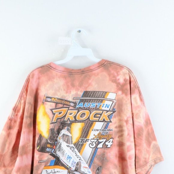 John Force Racing Austin Prock NHRA T-Shirt - Picture 8 of 10